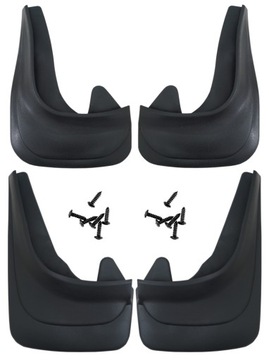 Mudguards ford mondeo fiesta mk1 mk2 mk3 mk4 focus, фото