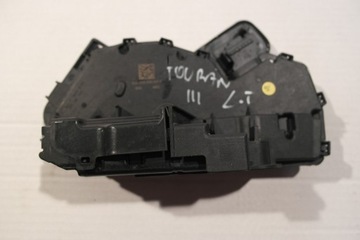 Vw touran 3 5t замок двери дверь левая задняя 5ta839015e, фото