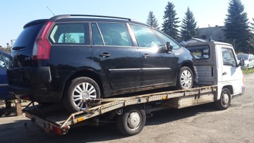 Citroen c4 grand запчасти exyb, фото