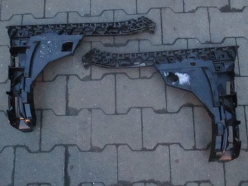 Mercedes e - class w213 right bumper bracket ass a2138850263, фото