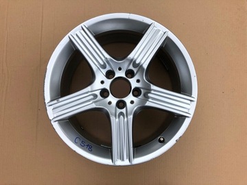 Alloy wheel mercedes - benz original e - class 8. 5" x 18" 5x112 et 48, фото