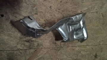 Protection thermal catalyst ford focus mk3 2017, фото