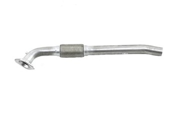 Tube exhaust shock absorber wicker iveco daily 1999-, фото