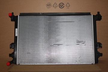 Радіатор водяний vw audi seat skoda tdi 5q0121251gb, фото