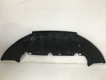 Plate under radiators protection bumper ford focus mk3, фото