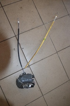 Door lock right rear door audi a6 c5 fl 4b0839016g, фото