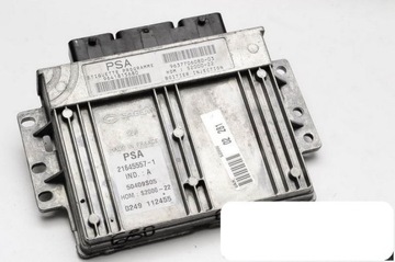 Компьютер peugeot 306 1.4 9641815680 9637706080 03, фото