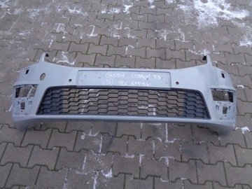 Skoda octavia vrs 3 рестайлинг 3 бампер 5e0807221aa, фото
