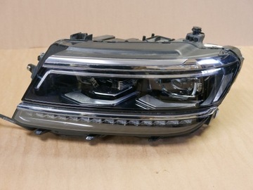 Vw tiguan 5na фара full led ліва 5nb941081a, фото