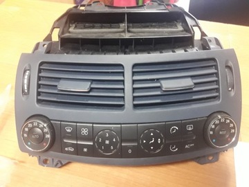 Mercedes air conditioner control panel ventilation w221, фото