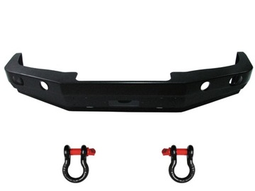 Bumper front metallic nissan navara d23, фото