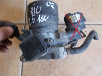 Kia rio 1.3 06-12 дроссельная 0280122021, фото