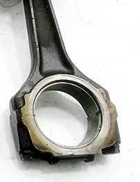 Connecting rod piston renault 1.8 8v laguna 1 clio 1 19, фото