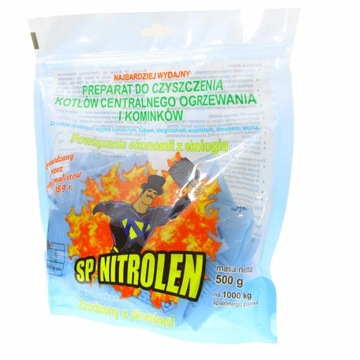 Cleaning boilers fireplaces nitrolen on sadze 10g, фото
