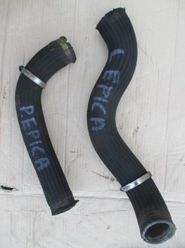Chevrolet epica 2.0 d tube intercooler spigot 2. 0d, фото