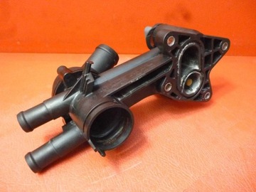 Thermostat housing vw skoda 1.6 fsi blf 03c121026h, фото