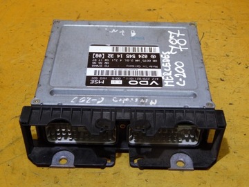 Control unit computer motor mercedes w202 w210 2.0 b 0245451432, фото