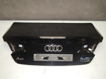 Audi a8 d4 крышка багажника ly9b 4h0827446b, фото