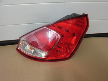 Right rear light ford fiesta mk7 restyling, фото