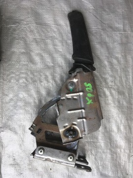 Fiat 500x the parking brake lever handbrake, фото