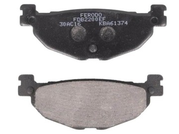 Pads brake ass yamaha majesty 400 tmax 500, фото