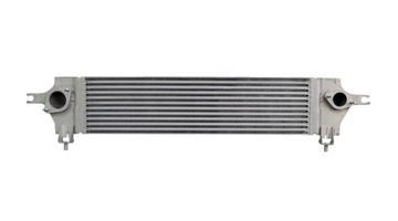 Radiator intercooler nissan qashqai j10 1, 5 2, 0 d, фото