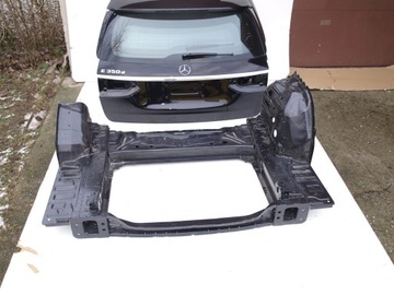 Mercedes w213 station wagon quarter back spar beam, фото