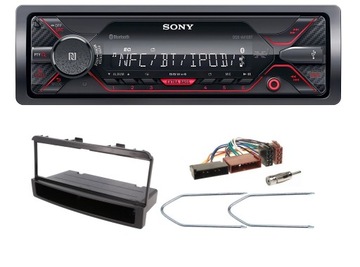 Sony dsx-a410bt tape recorder bluetooth ford mondeo focus, фото