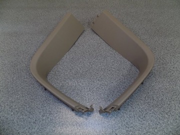 Mercedes ml w166 protection overlay covers trunk, фото