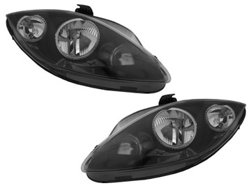 Headlights seat altea 5p leon 2 restyling 2009, фото
