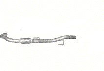 Flexible connector+ tube vw polo 1, 4+ 1, 6 from 2006., фото