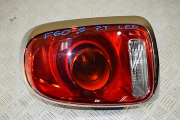 Фонарь правый задний led подсветка countryman s f60 jcw, фото