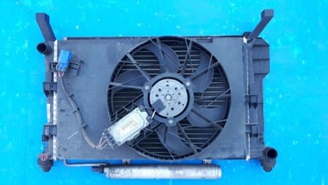 Complete radiators mercedes a class 169 gasoline, фото
