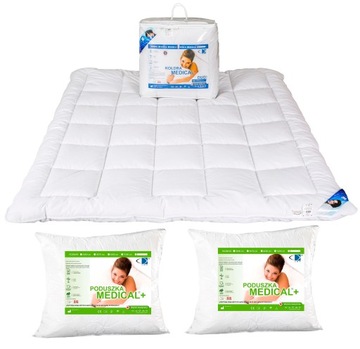 Blanket winter anti-allergic double 160x200 centimeters + cushions 70x80 centimeters, фото