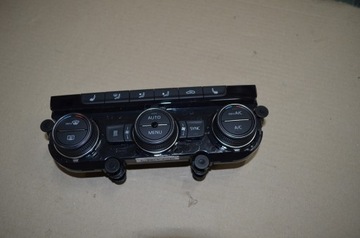 Control unit air conditioner climatronic passat b8 5g0907044ck, фото