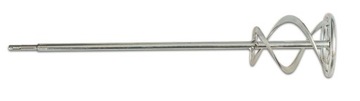 Мешалка улиточные sds до растворов оцинкованные 100mm, фото