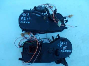 Cap headlights wires xenon left right mondeo mk3, фото