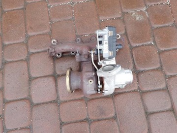 Turbo turbocharger b20dth 170km opel insignia 55495595, фото