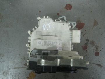 Audi a4 b8 door lock right rear door 8k0839016c, фото