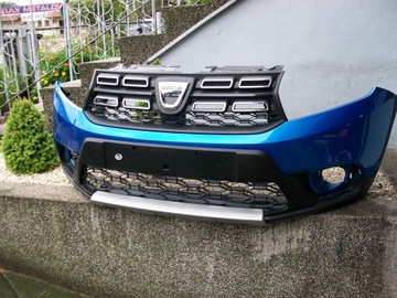 Бампер Dacia SANDERO STEPWAY, LOGAN 17R. цвета
