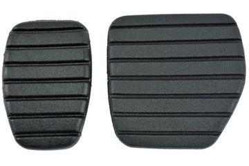 2x rubber (tires) overlay pedals grip brakes laguna 2 espace 4 kangoo 2, фото