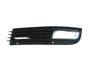Audi a8 4e0 2008 - 10 решетка противотуманки левая бок, фото