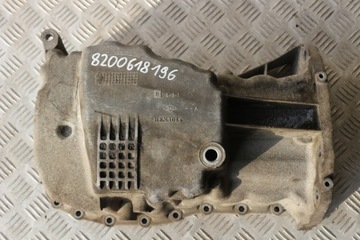 Oil pan renault 1, 5 dci 8200618196, фото