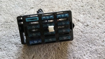 Subaru libero 86-93 fuse box, фото
