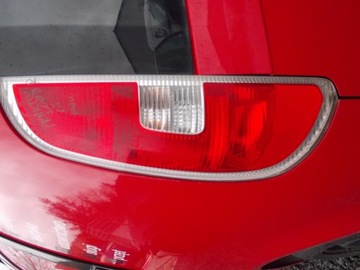 Ліхтар задній лівий права європа skoda praktik 2008 рік., фото
