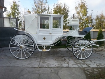 New carriage konny bryczka glasslandauer, фото