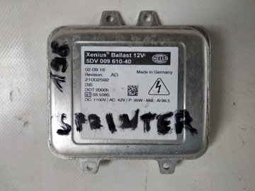 Mercedes sprinter block xenon converter w906, фото