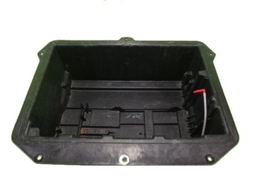 Trough glove compartment lateral trunk bmw x5 e53, фото