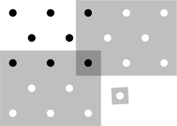 Template painting reusable wallpaper points 3, фото