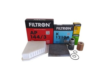 Toyota avensis t27 filter set 2, 0 d4d, фото